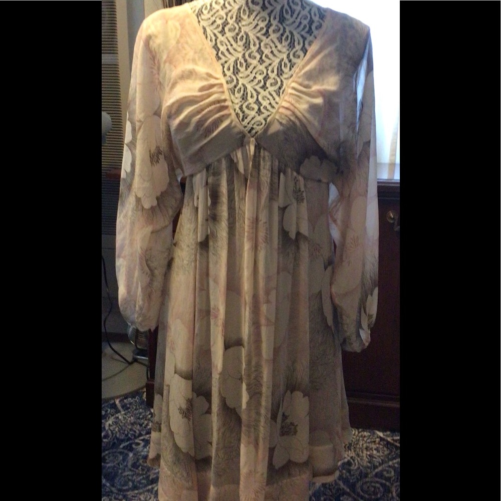 Silk dress